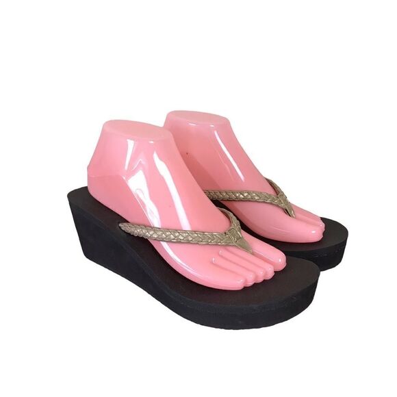 Sanuk Shoes Sandals Woman’s Size 10 - Picture 1 of 13